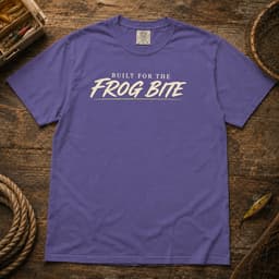 Built for the Frog Bite t-shirt in Midnight, thumbnail 6