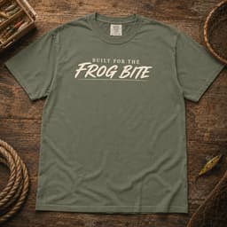 Built for the Frog Bite t-shirt in Midnight, thumbnail 5