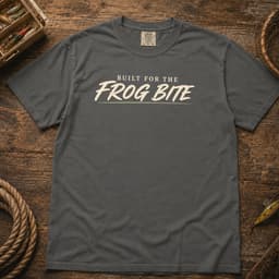 Built for the Frog Bite t-shirt in Midnight, thumbnail 4