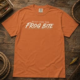 Built for the Frog Bite t-shirt in Midnight, thumbnail 10