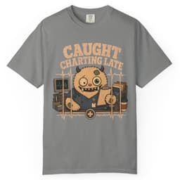Charting After Dark t-shirt in Black, thumbnail 7