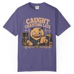 Charting After Dark t-shirt in Black, thumbnail 6