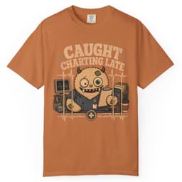 Charting After Dark t-shirt in Black, thumbnail 10