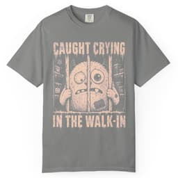 Walk-In Cry Session t-shirt in Blue Jean, thumbnail 8