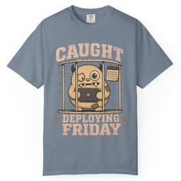Friday Deploy Suspect t-shirt in Espresso, thumbnail 8