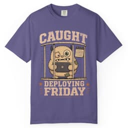 Friday Deploy Suspect t-shirt in Espresso, thumbnail 6