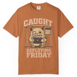 Friday Deploy Suspect t-shirt in Espresso, thumbnail 10
