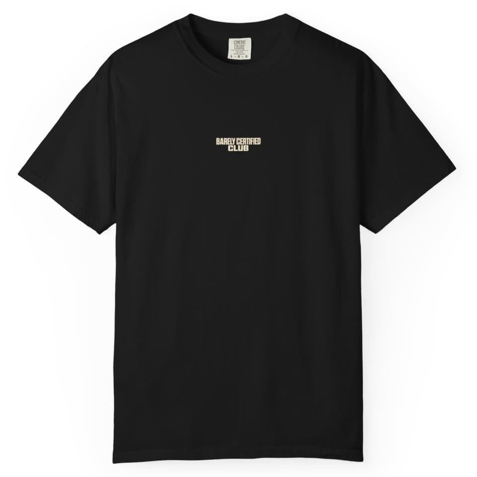 Caught Depreciating Land Premium t-shirt in Yam, photo 4