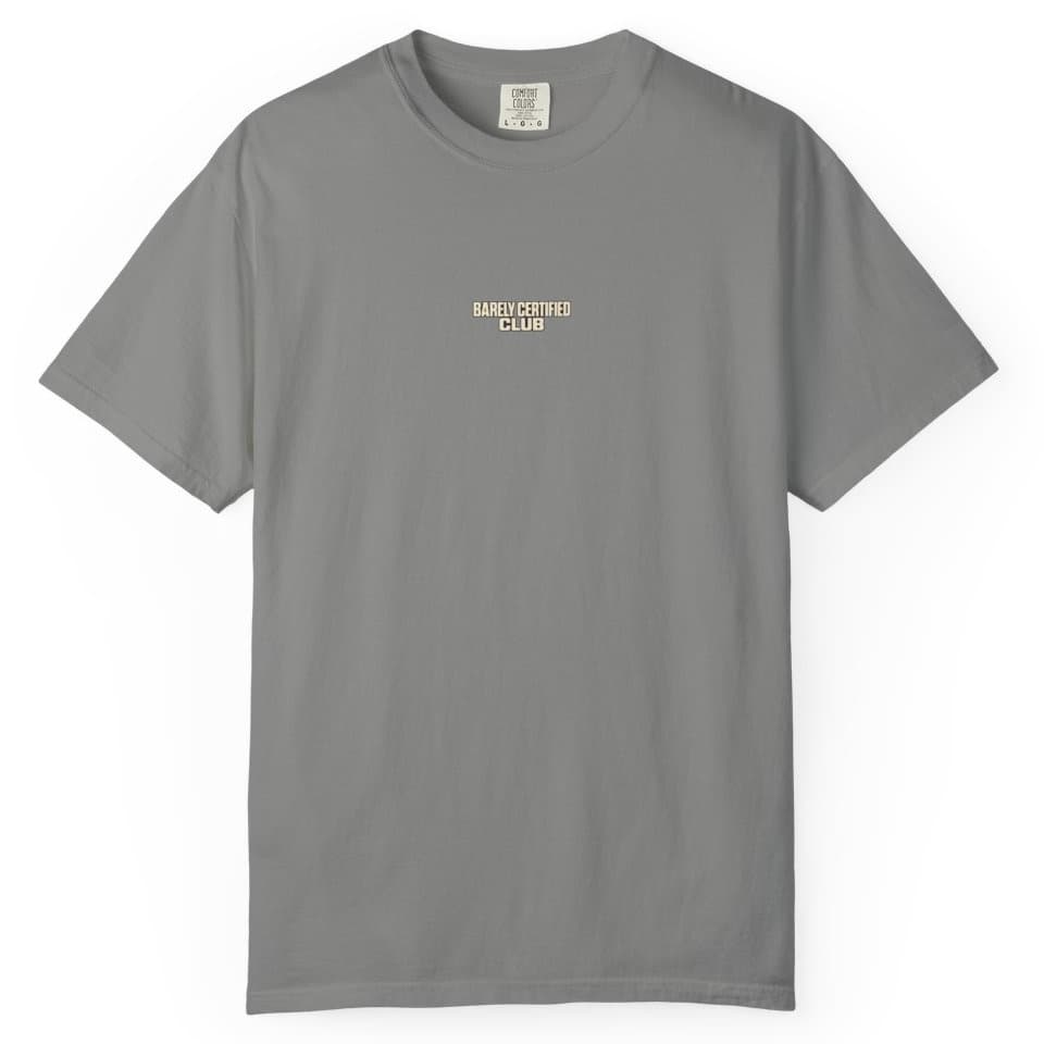 Caught Depreciating Land Premium t-shirt in Yam, photo 16