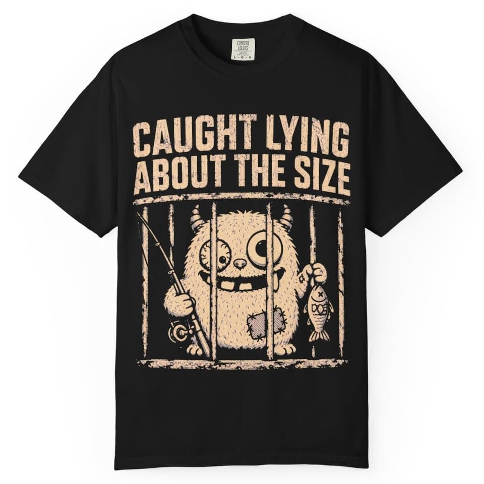 Size Story Suspect t-shirt, alternate view