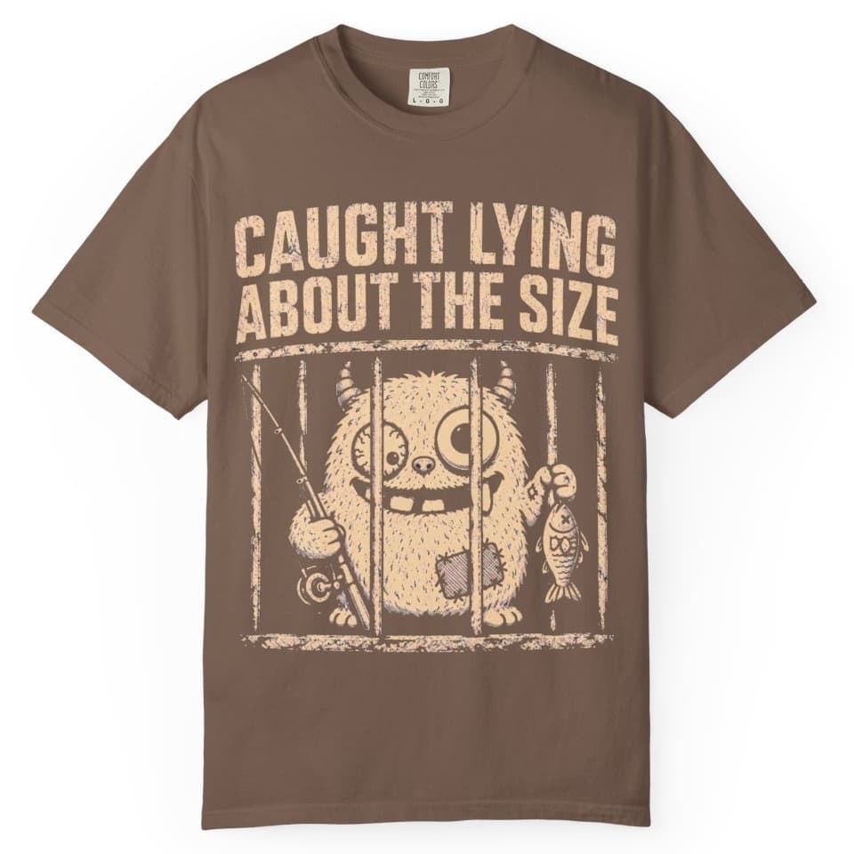 Size Story Suspect t-shirt