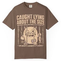 Size Story Suspect t-shirt in Espresso, thumbnail 1
