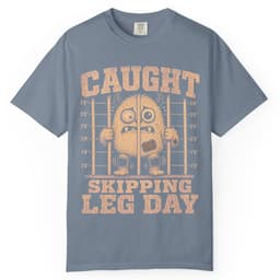 Leg Day Lineup t-shirt in Midnight, thumbnail 8