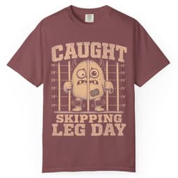 Leg Day Lineup t-shirt in Midnight, thumbnail 9