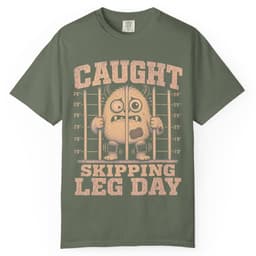 Leg Day Lineup t-shirt in Midnight, thumbnail 5