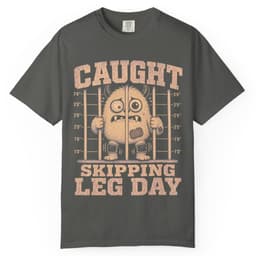 Leg Day Lineup t-shirt in Midnight, thumbnail 4