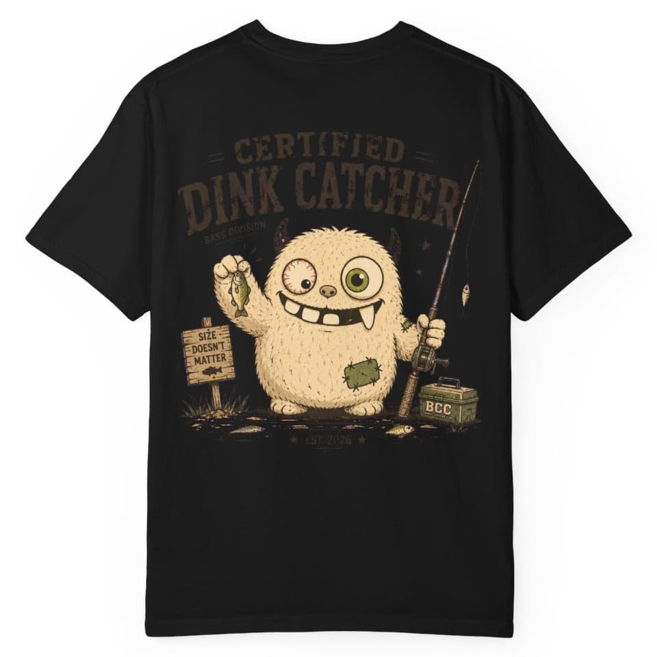Certified Dink Catcher t-shirt in Pepper, photo 3