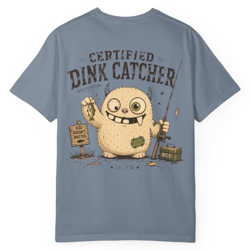 Certified Dink Catcher t-shirt in Pepper, photo 15