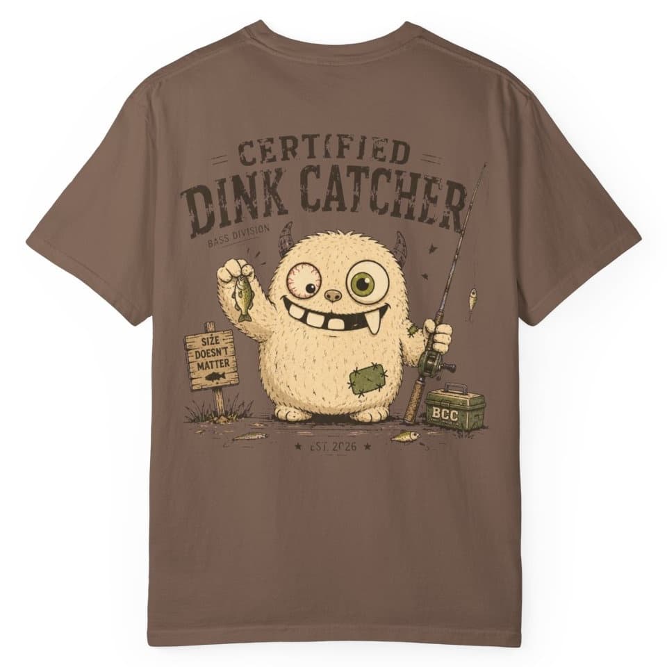 Certified Dink Catcher t-shirt in Pepper, photo 7