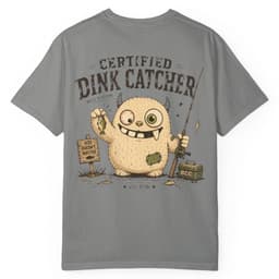 Certified Dink Catcher t-shirt in Pepper, thumbnail 13