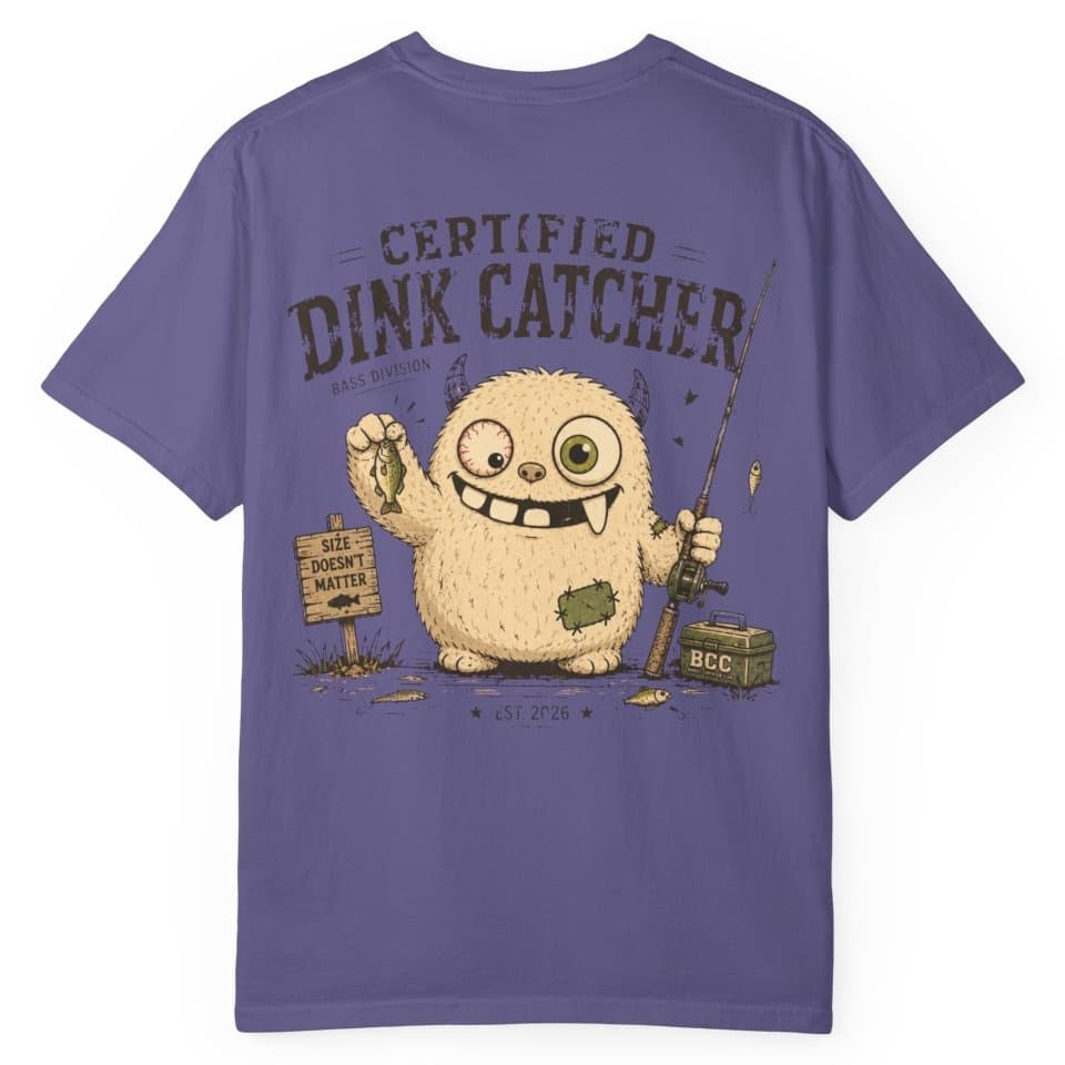 Certified Dink Catcher t-shirt in Pepper, photo 11