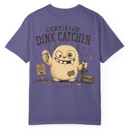 Certified Dink Catcher t-shirt in Pepper, thumbnail 11