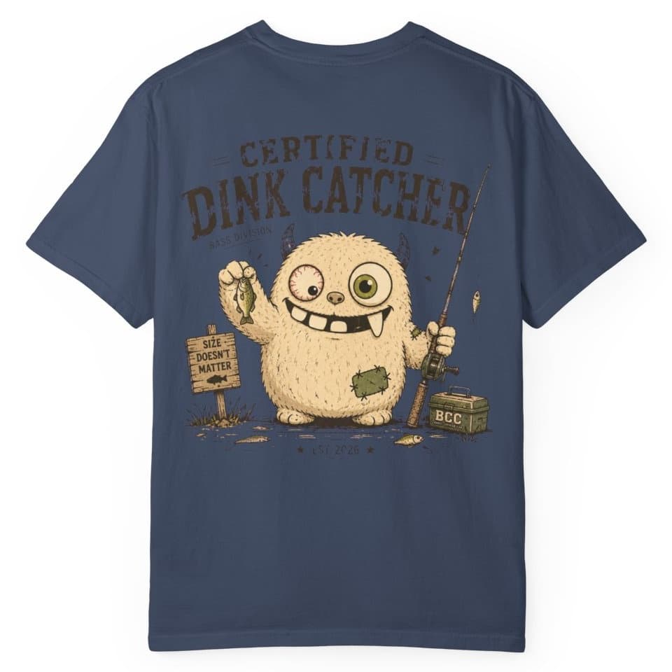 Certified Dink Catcher t-shirt in Pepper, photo 5