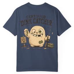 Certified Dink Catcher t-shirt in Pepper, thumbnail 5