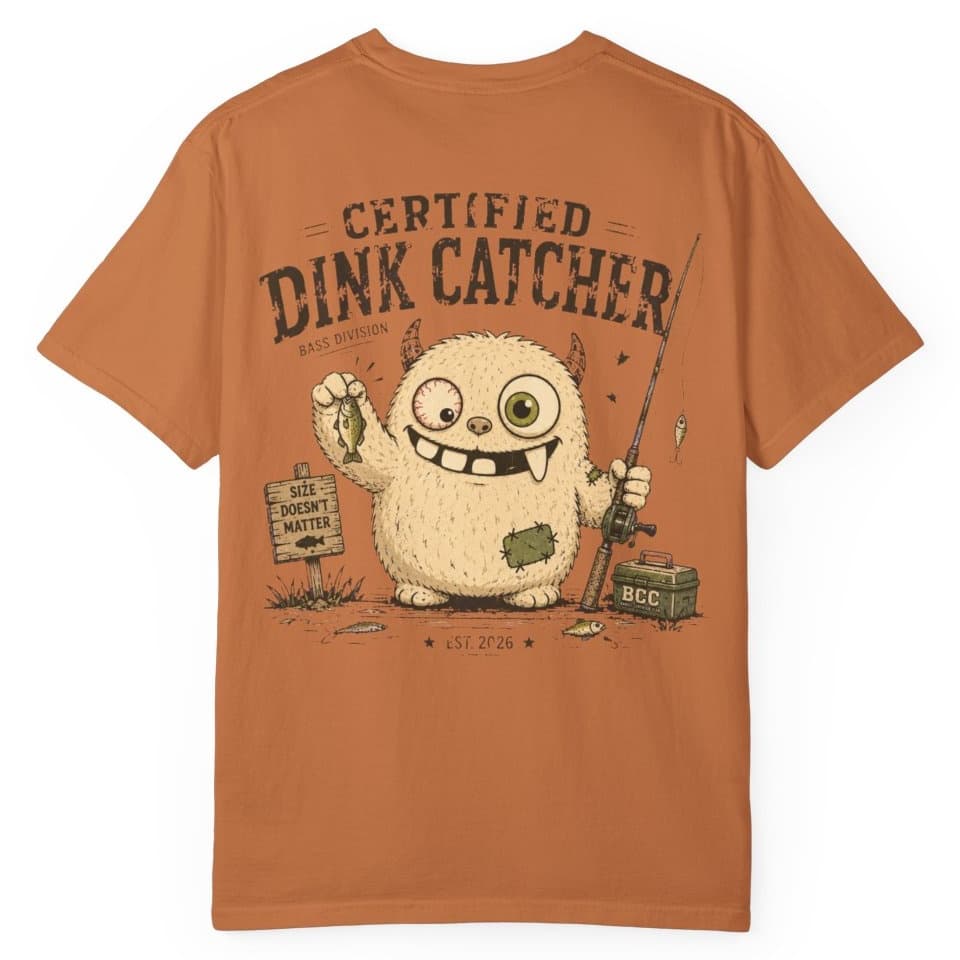 Certified Dink Catcher t-shirt in Pepper, photo 21