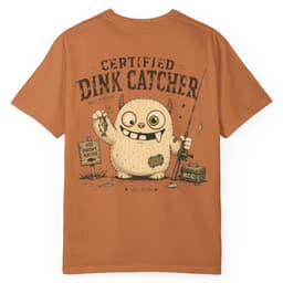 Certified Dink Catcher t-shirt in Pepper, thumbnail 21