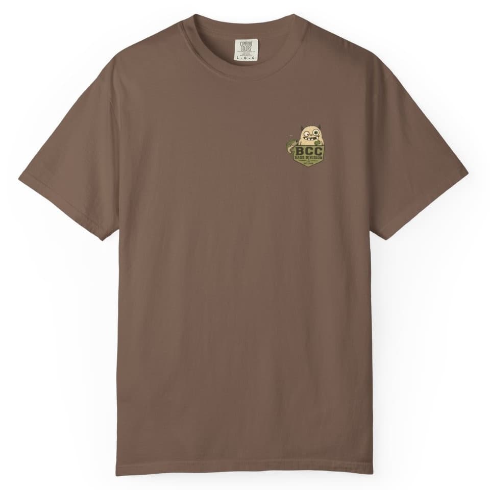 Certified Dink Catcher t-shirt in Pepper, photo 8