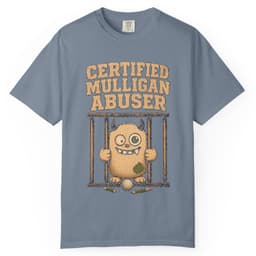 Certified Mulligan Abuser t-shirt in Midnight, thumbnail 7