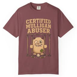 Certified Mulligan Abuser t-shirt in Midnight, thumbnail 8