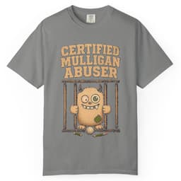 Certified Mulligan Abuser t-shirt in Midnight, thumbnail 6