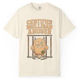 Certified Mulligan Abuser t-shirt in Midnight, thumbnail 9