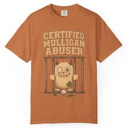 Certified Mulligan Abuser t-shirt in Midnight, thumbnail 10