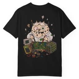 Royal Troubleshooter t-shirt in Midnight, thumbnail 3