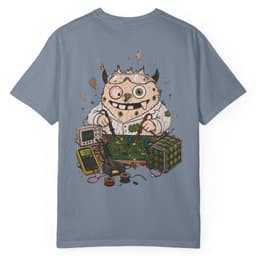 Royal Troubleshooter t-shirt in Midnight, thumbnail 15