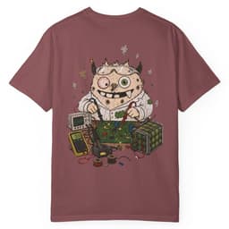 Royal Troubleshooter t-shirt in Midnight, thumbnail 17