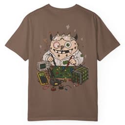 Royal Troubleshooter t-shirt in Midnight, thumbnail 5