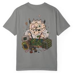 Royal Troubleshooter t-shirt in Midnight, thumbnail 13