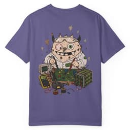 Royal Troubleshooter t-shirt in Midnight, thumbnail 11