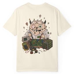 Royal Troubleshooter t-shirt in Midnight, thumbnail 19