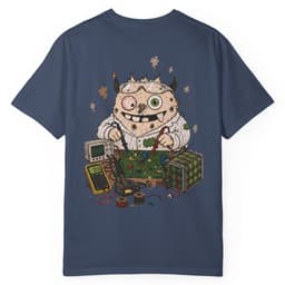 Royal Troubleshooter t-shirt in Midnight, thumbnail 1