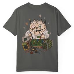 Royal Troubleshooter t-shirt in Midnight, thumbnail 7
