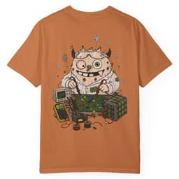 Royal Troubleshooter t-shirt in Midnight, thumbnail 21