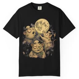 Chef Moon Circle t-shirt in Midnight, thumbnail 2