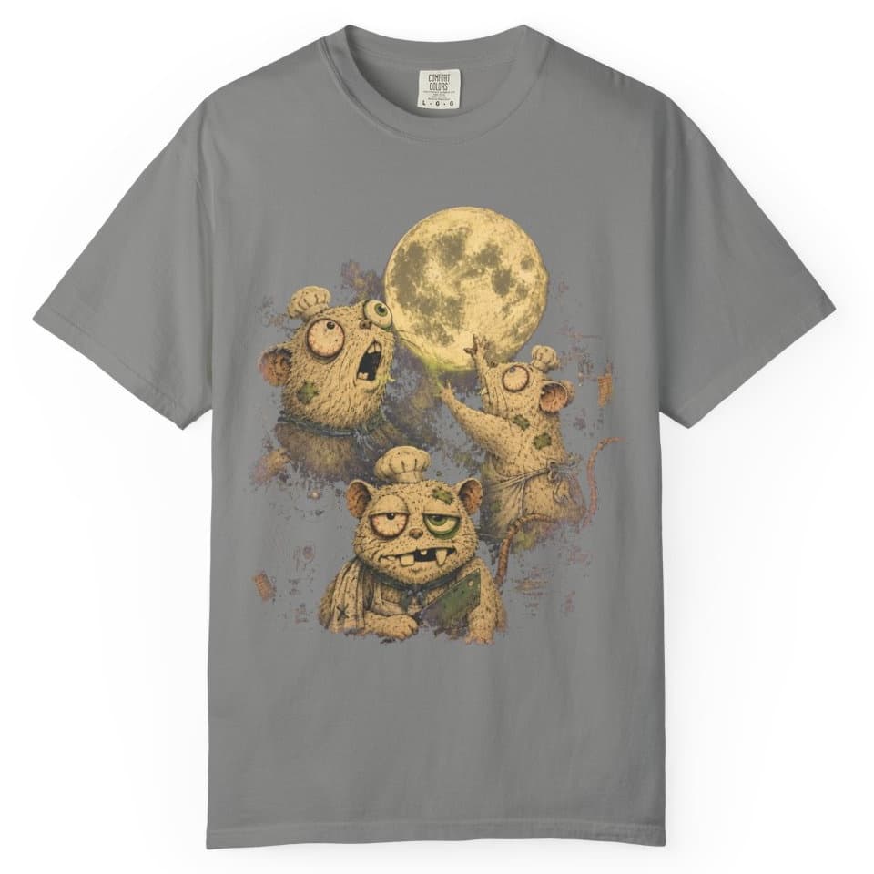Chef Moon Circle t-shirt in Midnight, photo 6