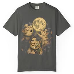 Chef Moon Circle t-shirt in Midnight, thumbnail 4