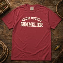 Chum Bucket Sommelier t-shirt in Espresso, thumbnail 6